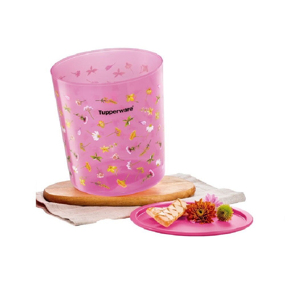 Tupperware Spring Bloom Maxi Canister (1) 5.5L | Lazada