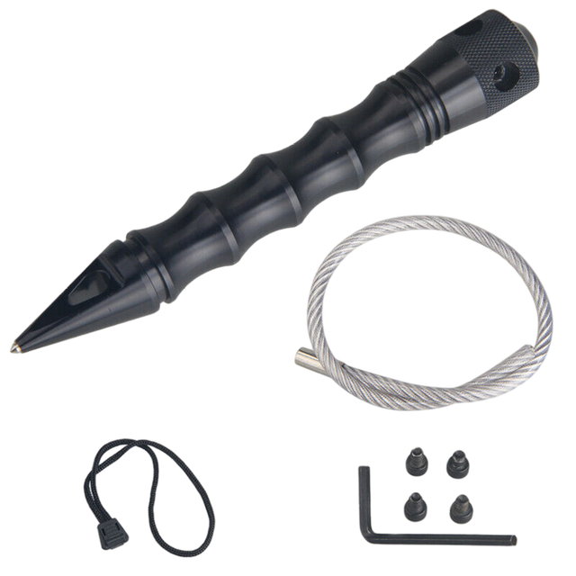 Portable Wire Self Defense Whip Defense Staff Portable Martial Arts