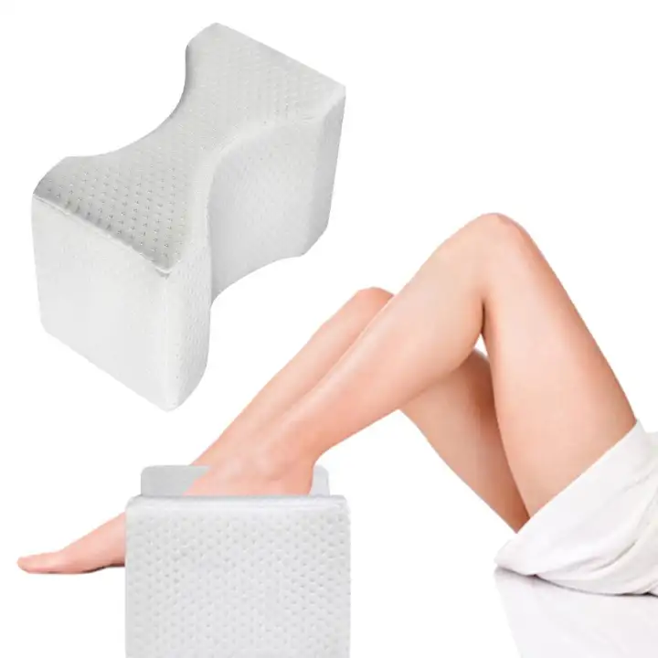 Body Pillows Sleep Bolster Under Knee Pillow Case Orthopedic