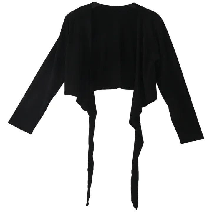 ladies black bolero cardigan