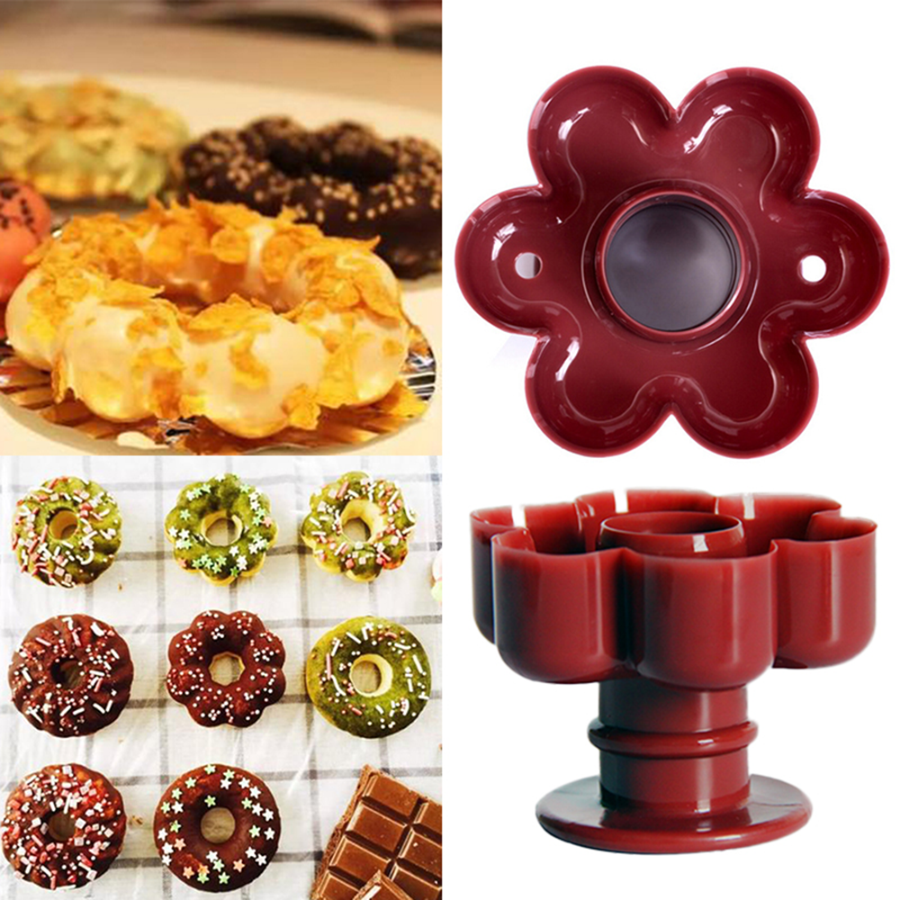 Doughnut Maker Donut Cutter Desserts Mold Baking Tool