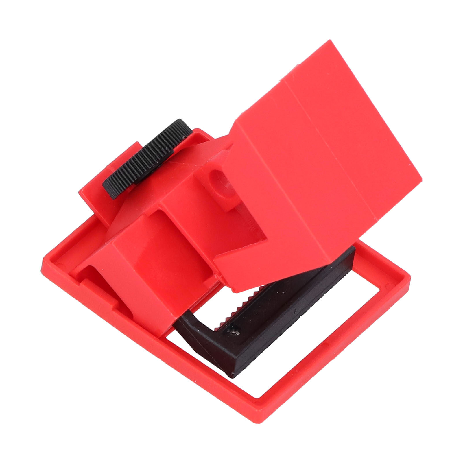 Nylon Circuit Breaker Lockout Lock Off Electric Power Isolation Lock Device Red