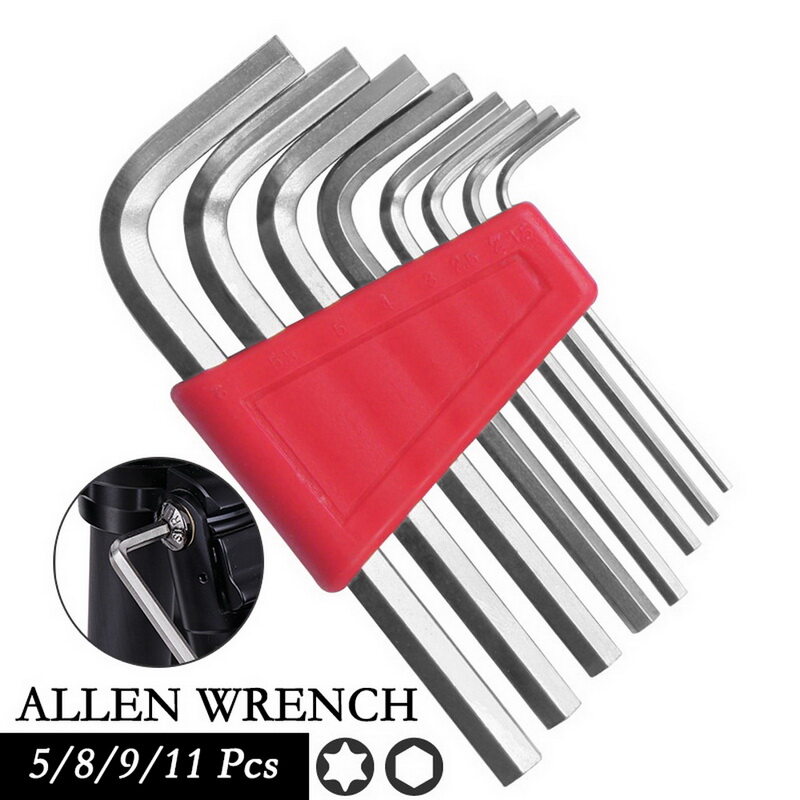 WTS Hex Key Wrench Set Hex Key Allen Wrench Set Allen Key L Handle Ball