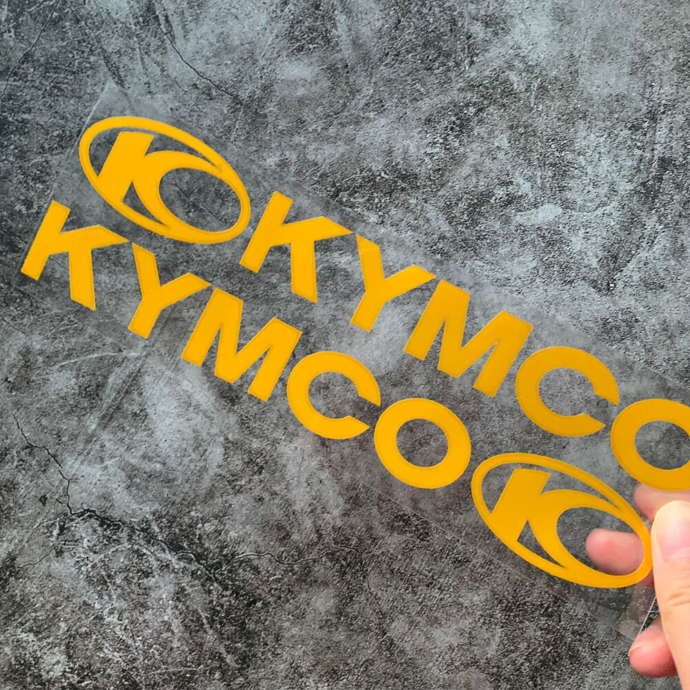 2PCS KYMCO Motorcycle Refit Sticker Motorbike Decorative Reflective Waterproof Decals for Kymco Racing X150 GPX125 CT250 XCiting 400I