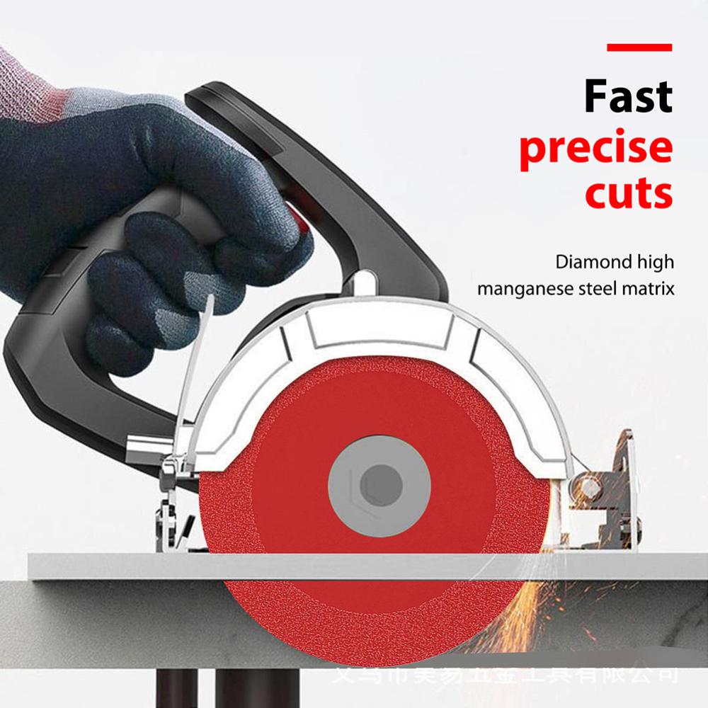 【Top quality】Glass Cutting Disc Diamond 20mm Inner Hole Polishing Grinding Saw Blade Sharp Brazing Grinding Disc for Glass Tile Jade