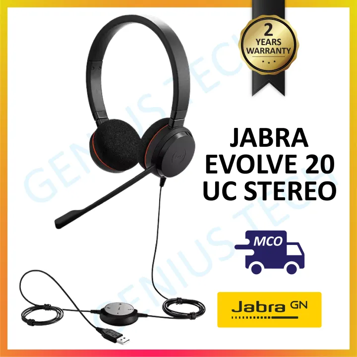 jabra evolve 20 uc headset
