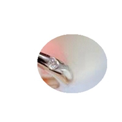 2022 newest red moissanite ring real 925 silver fine jewelry 2ct shiny lab diamond women gift