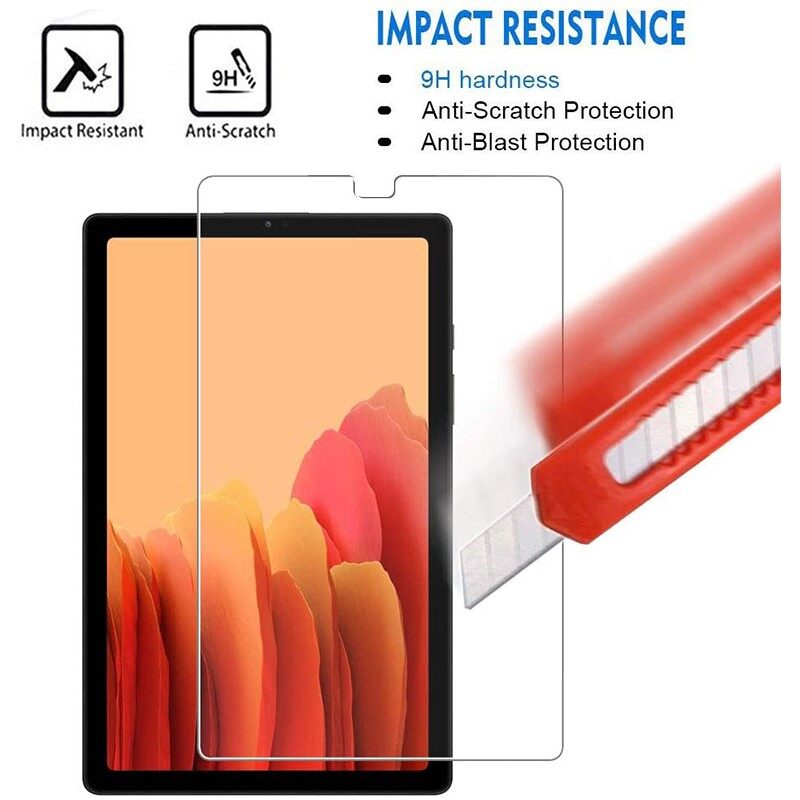Tempered Glass For Samsung Galaxy Tab A 7.0 8.0 8.4 9.7 10.1 10.5 A7 10.4 A8 10.5 A7 Lite 8.7 SM-T280 T350 P350 T290 T295 T380 T387 P200 P205 T307U T550 P550 T580 T515 T500 T225 T220 X200 X205 Glass
