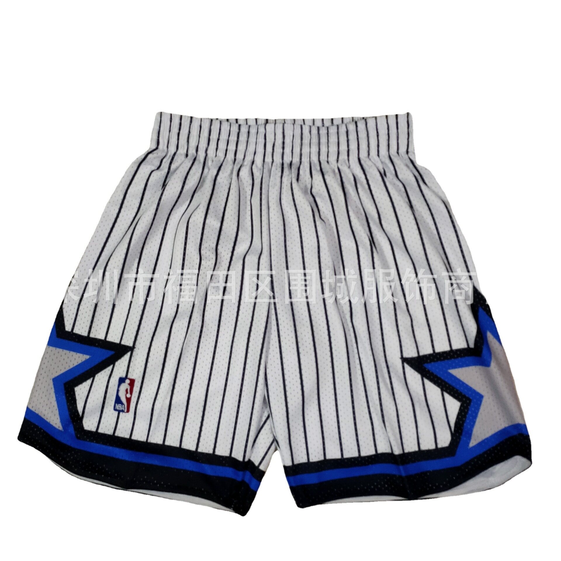 2022 Basketball shorts Basketball Pants Magic White Mitchell Ness Jersey Sweatpants Shorts