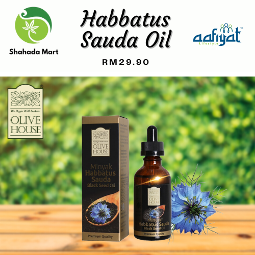 Habbatus sauda olive house
