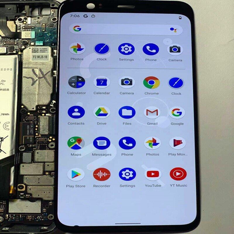 Display For Google Pixel 4 Lcd Display Touch Screen Glass Digitizer Panel Assembly Pixel 4 Lcd Display Used With Spot