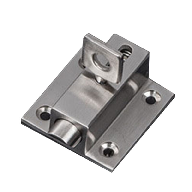 Security Automatic Window Gate Lock Spring Load Bolt Latch Self-Closing Spring Door Lock Door Latch for Office Hotels