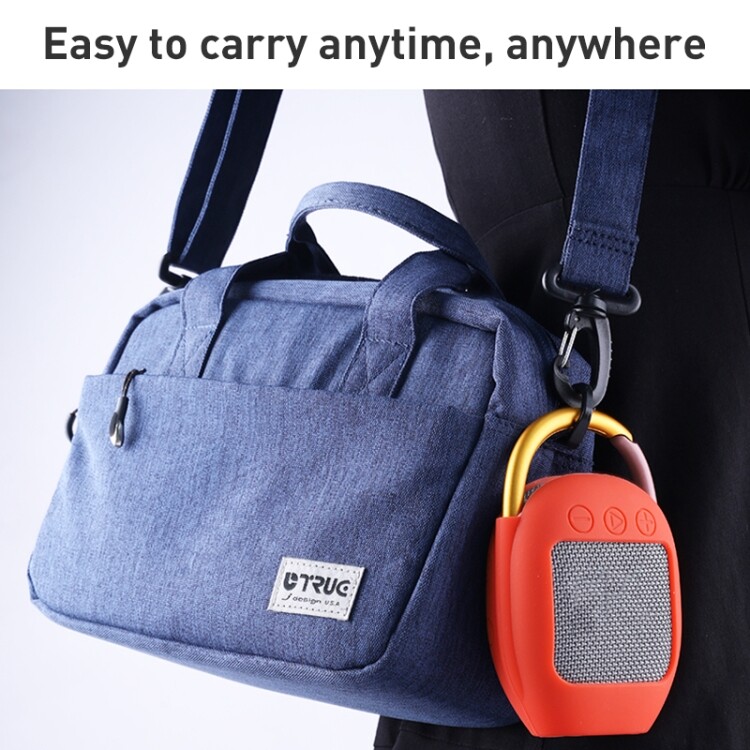 For JBL Clip 4 Wireless Bluetooth Speaker Silicone Protective Case