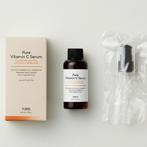 PURITO Pure Vitamin C Serum 60ml / Serum vitamin C làm sáng da, giảm thâm.