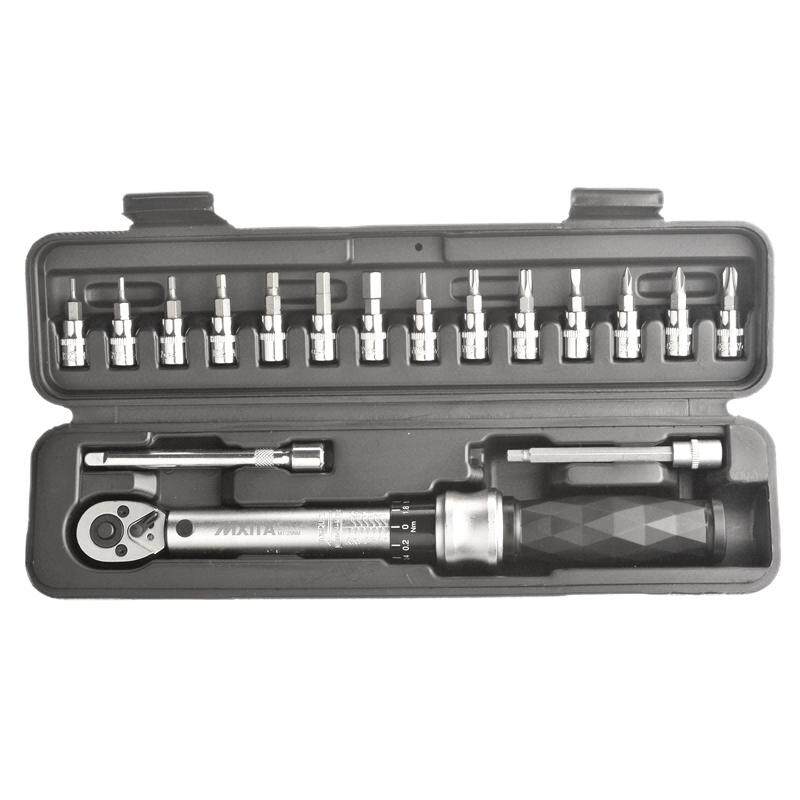 8.9-221 Inch-lb Reversible Drive Gauge Torque Wrench DLC Diamond 1//4/" 1-25Nm