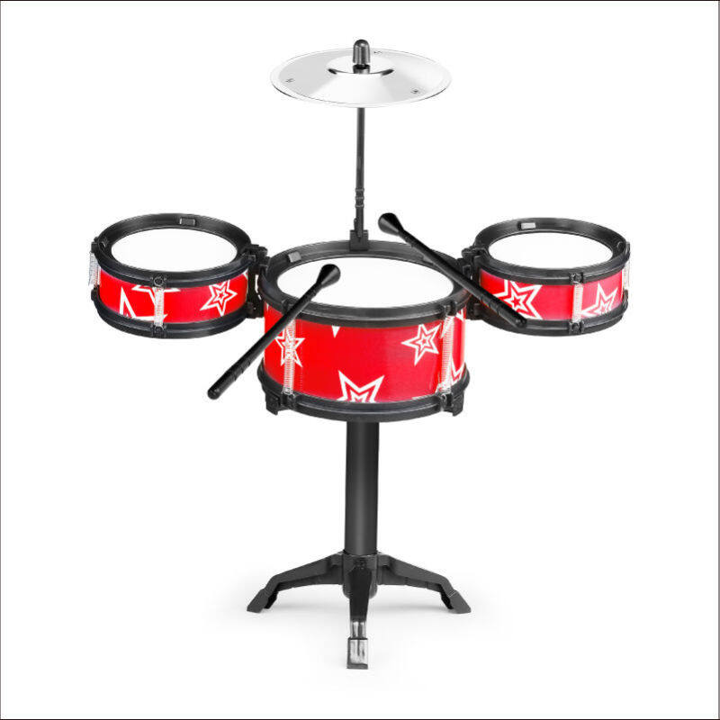 Nhạc Cụ Cho Trẻ Em Trong Nhạc Cụ, Trống Mô Phỏng Nhạc Jazz Cho Bé Trai Và Bé Gái Dạy Trống Đánh Trống Sớm Đồ Chơi Trẻ Em 1-3-6 Tuổi