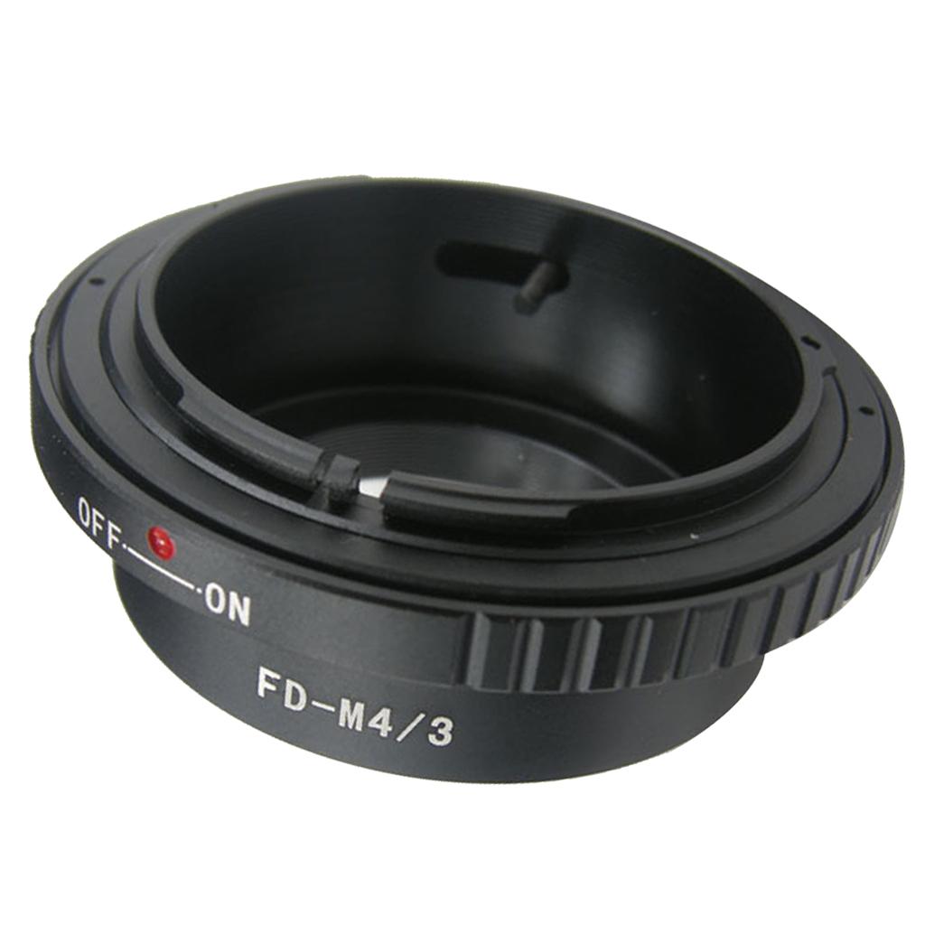 Bnmagic aluminum lens adapter for fd lens to /3 mft m4/3 mount mirrorless camera