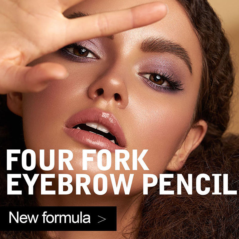 Liquid Eyebrow Pencil 4 Forked Natural Eyebrow Long Lasting Waterproof Eyebrow Pencil