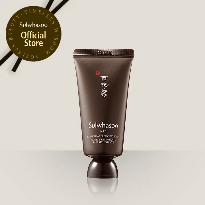 sulwhasoo men refreshing cleansing foam