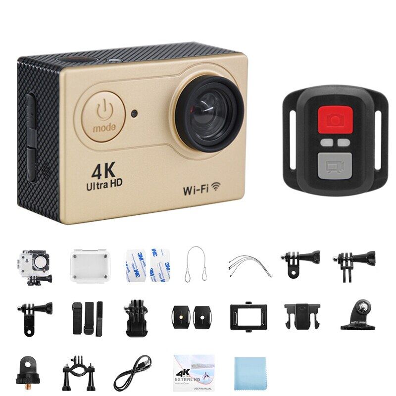 Sportspro 4k wifi action hot sale camera