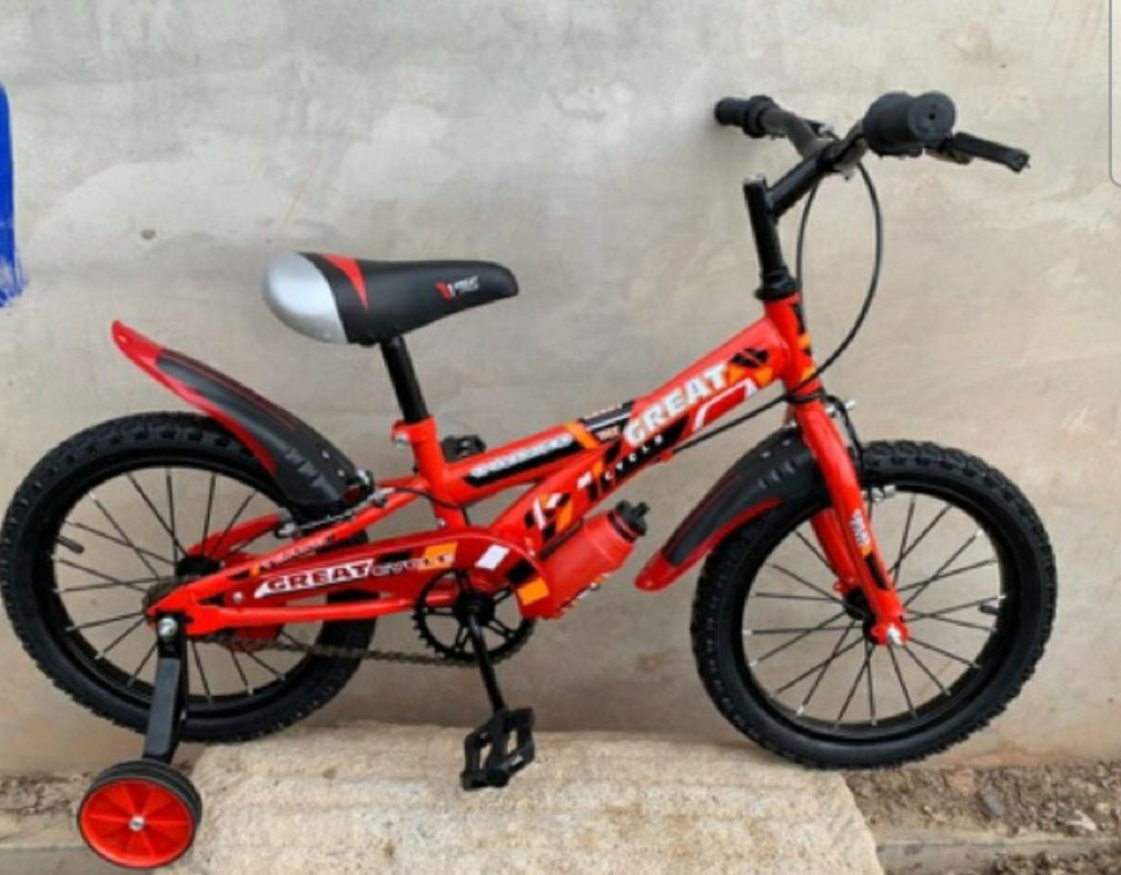 Basikal Htg Merah