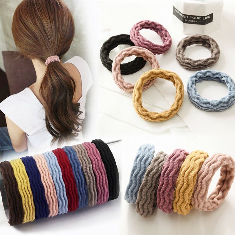 5 Pcs Rubber Bands Elastic Bands Hair Bands Hair Ropes Ponytails Hair Accessories