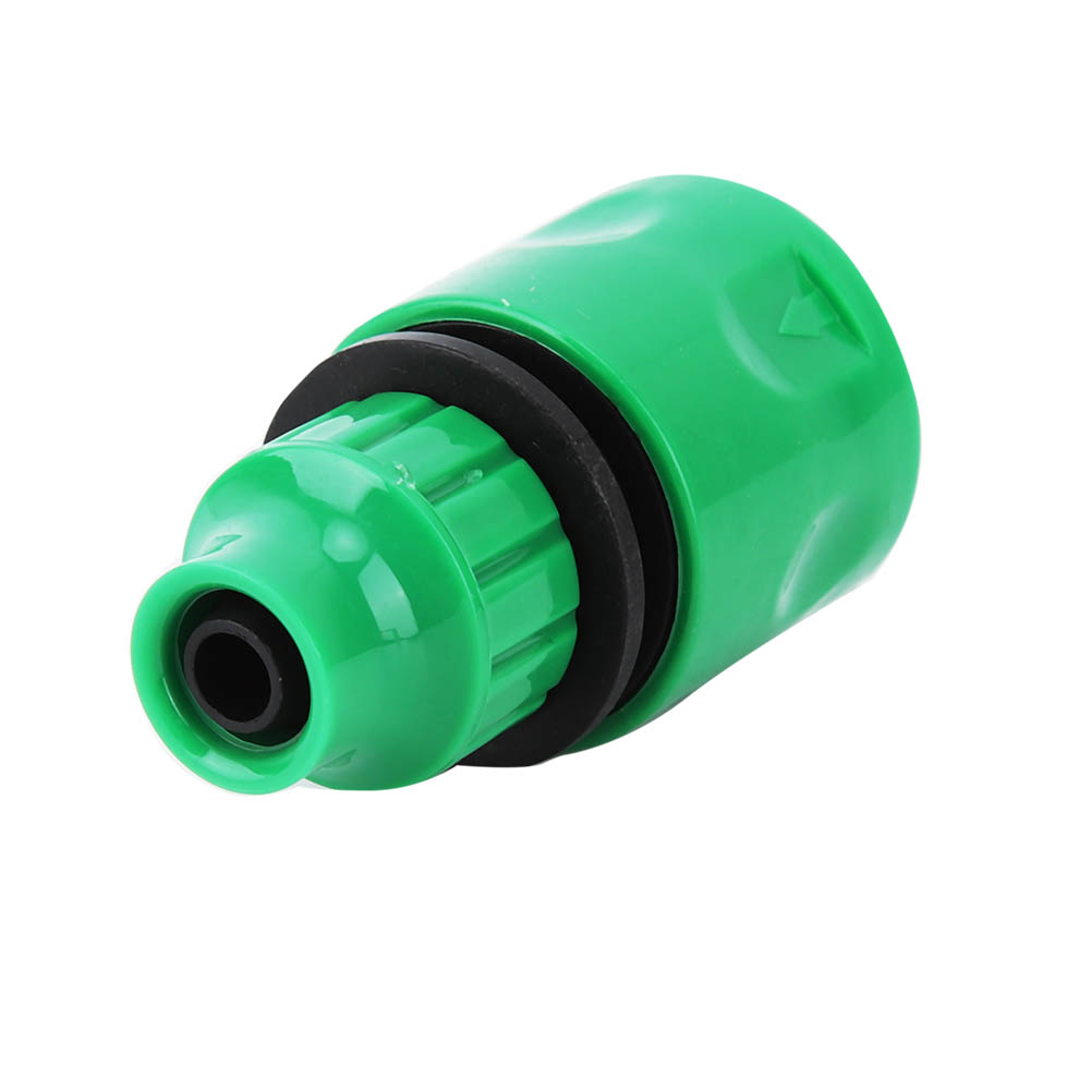 10 PCS Quick connector plastic garden irrigation accessory 3/8 water hose tap connector Quick connection