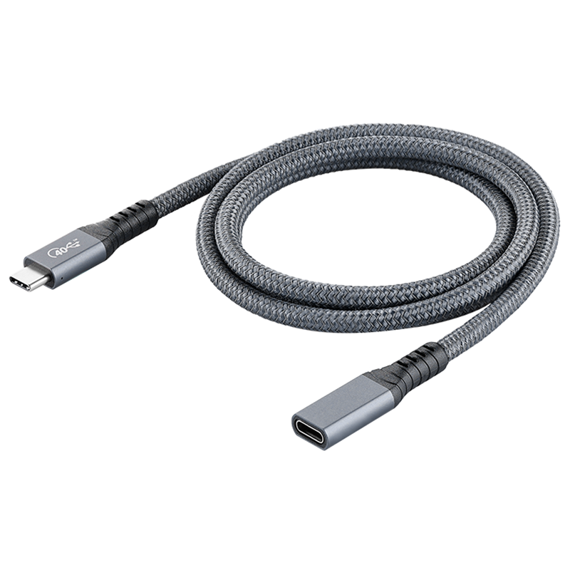 STOD Thunderbolt 3 Extension Cable USB C Thunderbolt 4 40Gbps Male To