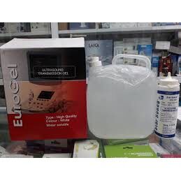 Gel triệt lông eurogel trắng 5 lít