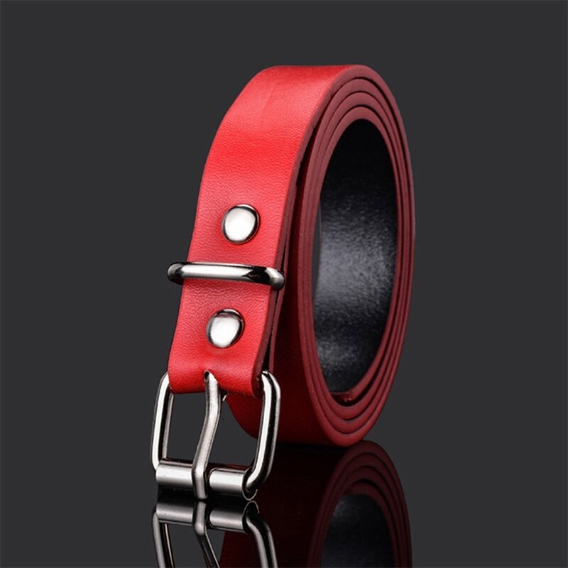 LALANG Fashion Children Leather Belts for Boys Girls Kid Waist Belt Waistband for Pants Jeans Trousers Adjustable Belt