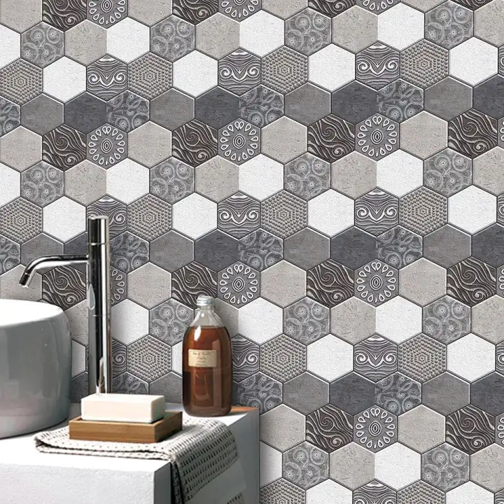 Veelike Waterproof Removable Wallpaper For Kitchen Backsplash Veelike Waterproof Removable