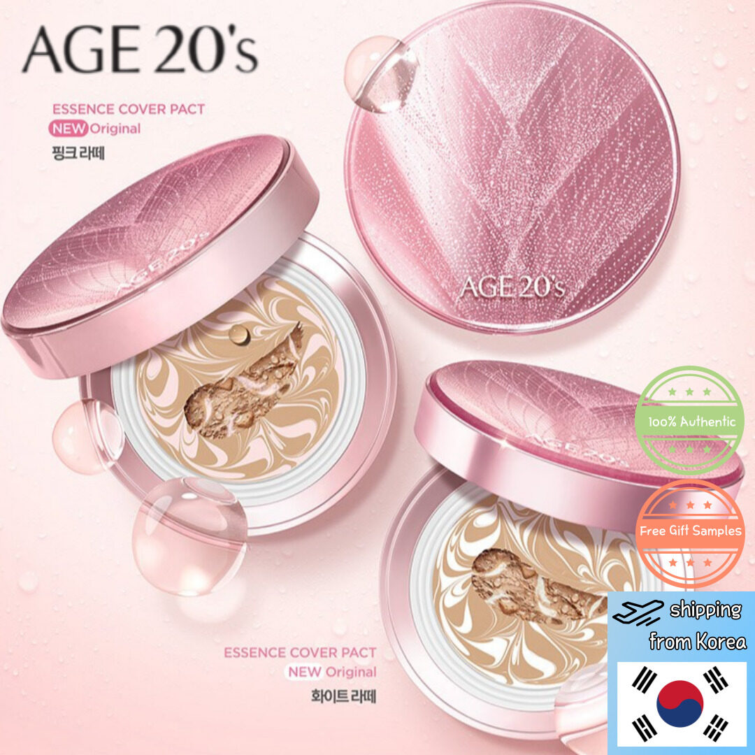 AGE 20 S Kem Che Khuyết Điểm Twinkle Edition SPF 50 + PA + + + + 12.5G 2