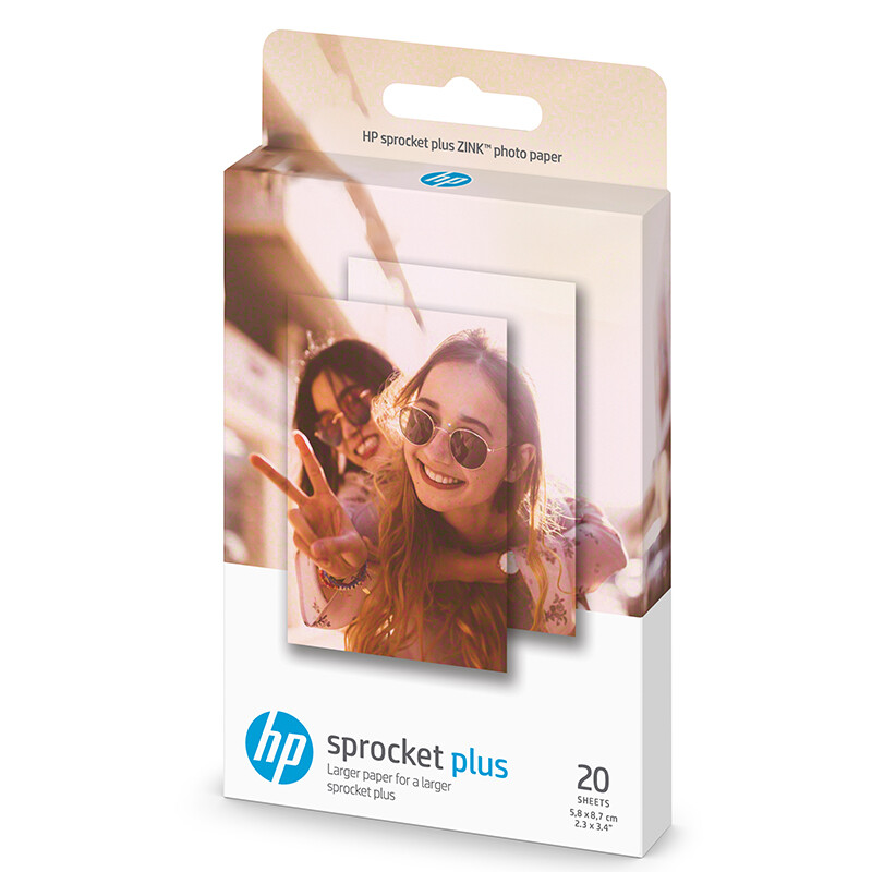 hp sprocket plus portable printer