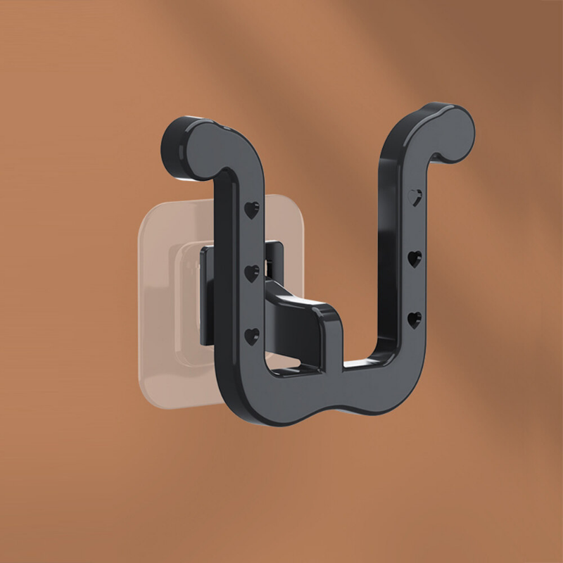 Wall Mounted Slipper Rack Self-Adhesive Bathroom Simple Slipper Hook Drainage Storage Organizer Suction Hook Drying Rack