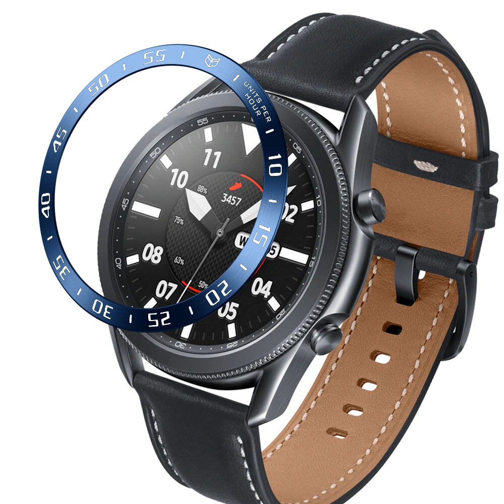 For Samsung Galaxy Watch 3 41mm 45mm Frontier Watch Bezel Ring protection Cover Adhesive Anti Scratch Ring Smart Watch Accessory