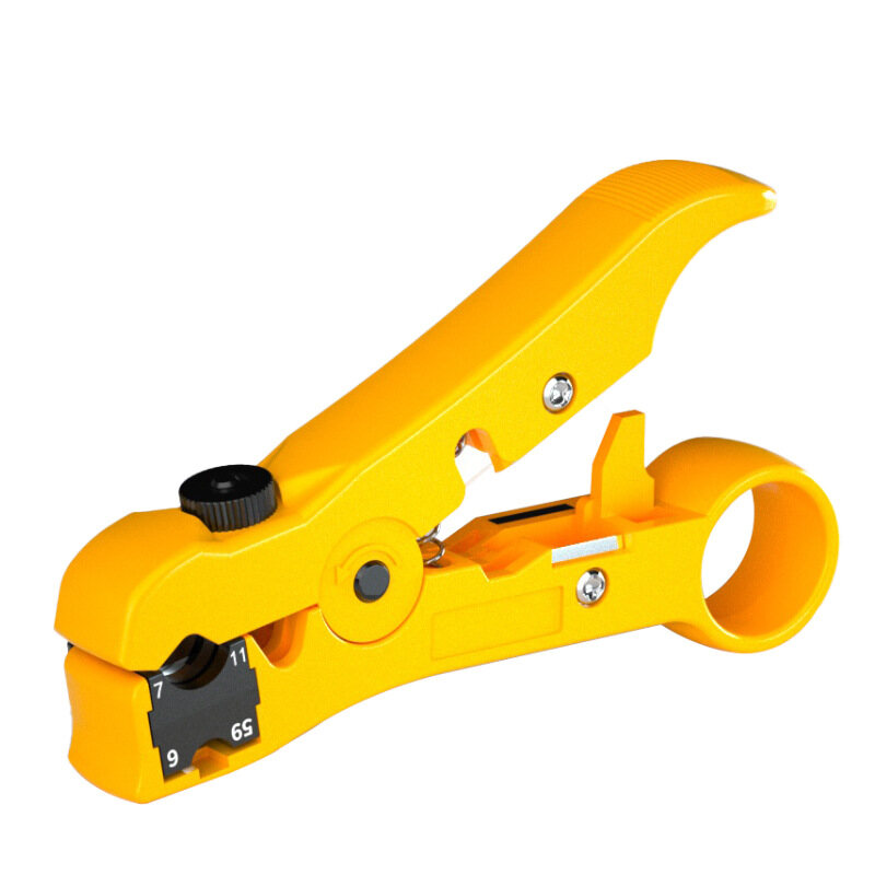 Multi function cable Wire stripper, network cable coaxial line, flat line, telephone stripper, network cable stripper