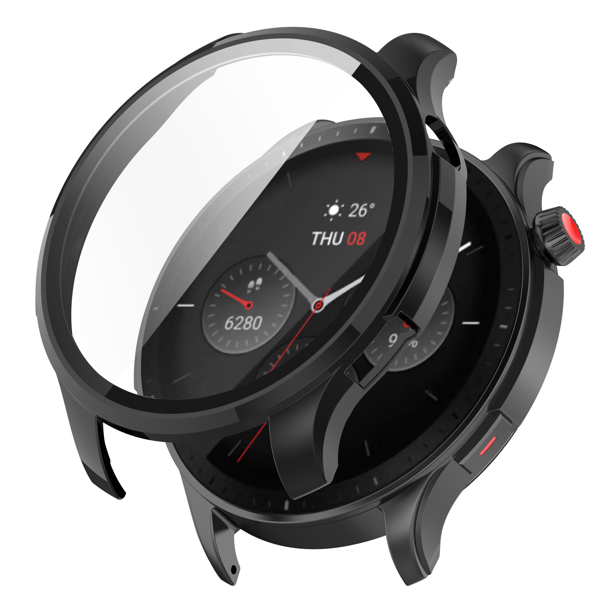กรณีเคสป้องกัน สำหรับ Amazfit GTR 4/GTR4 Pro | Lazada.co.th