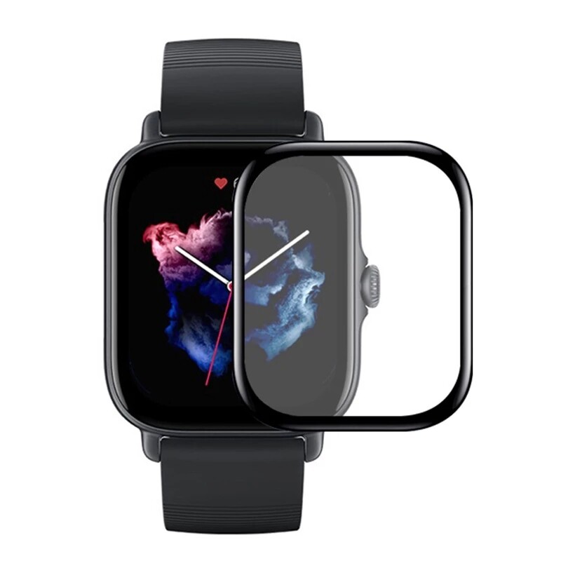 Cho Huami Amazfit GTS 2 2e GTS2 Mini GTS3 3D PMMA Bảo Vệ Màn Hình Bao Phủ Toàn Bộ