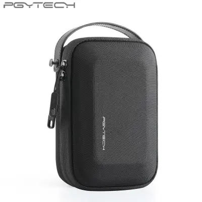 PGYTECH Mini Carrying Case Storage Carry Bag Box for GoPro HERO 10 9 8 7 6 5 MAX / Insta360 ONE R / SJCAM / DJI OSMO POCKET 2 ACTION Camera