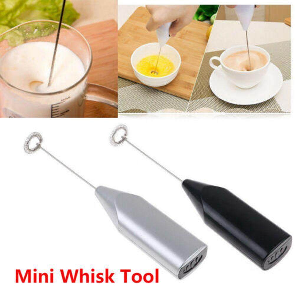 Foamer Whisk Mixer Coffee Stirrer Electric Milk Frother Egg Beater Cake Blender