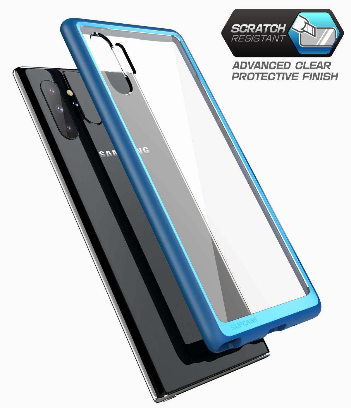 Dành Cho Samsung Galaxy Note 10 + Plus/5G Vỏ Bọc SUPCASE Ubstyle TPU & Lai PC Ốp Trong Suốt Bảo Vệ Ốp Lưng Điện Thoại Samsung