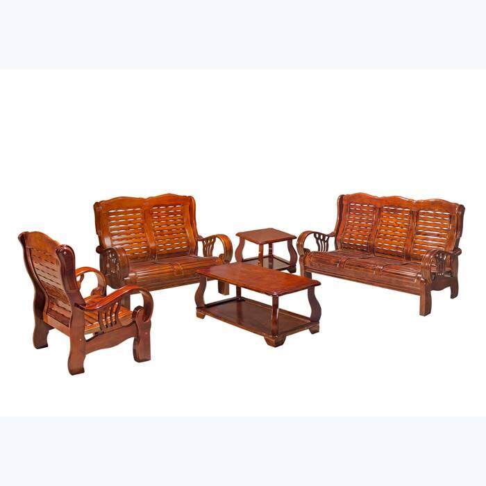 Fully Solid Wood Sofa Set 1+2+3 Sofa / Bali Style Sofa / Lounge Chair