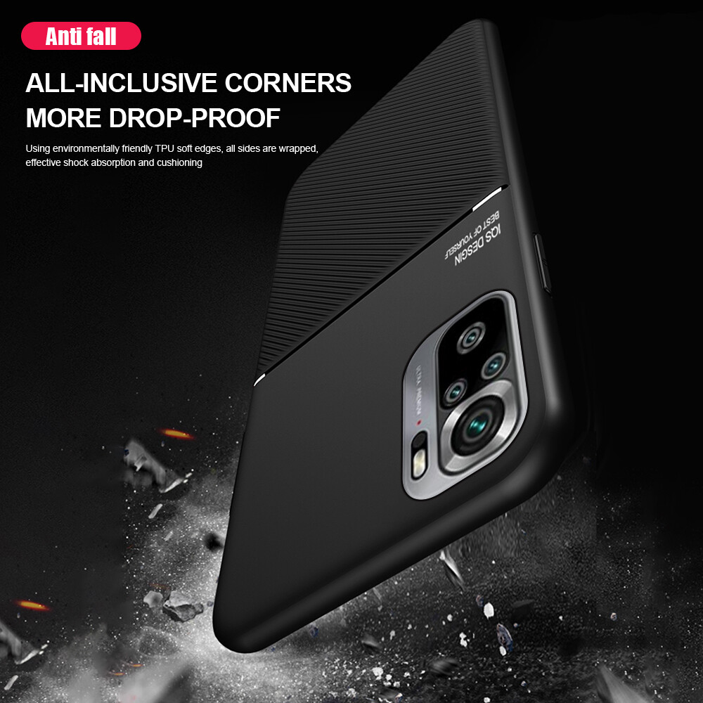 Xiaomi Redmi Note 10 Pro Matte PU Soft Silicone Frame Case For Redmi Note 10 Pro 10s Luxury Case on Xiaomi Redmi Note10 Car Holder Magnet Back Cover Shell Coque