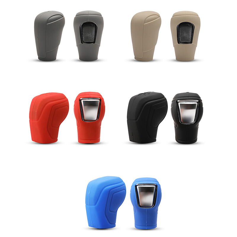 Bọc Núm Cần Sang Số Bằng Silicon Cho Xe Hơi Đồ Bảo Vệ Đầu Cần Sang Số
