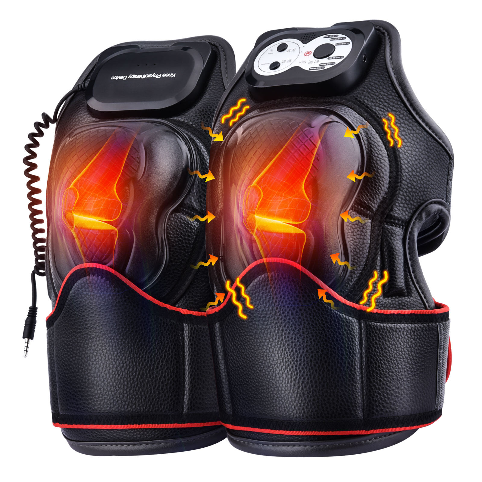Knee Massager Hot Compress Pain Relief Physiotherapy Device