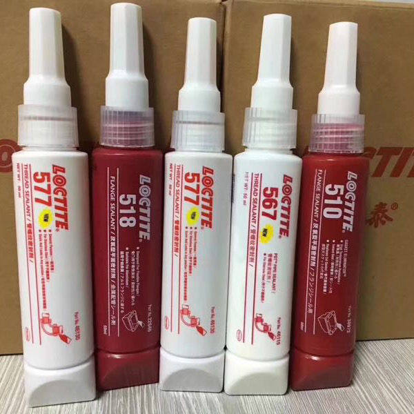 Loctite 567, 565, 577, 572 glue strength pipe thread sealant glue plane