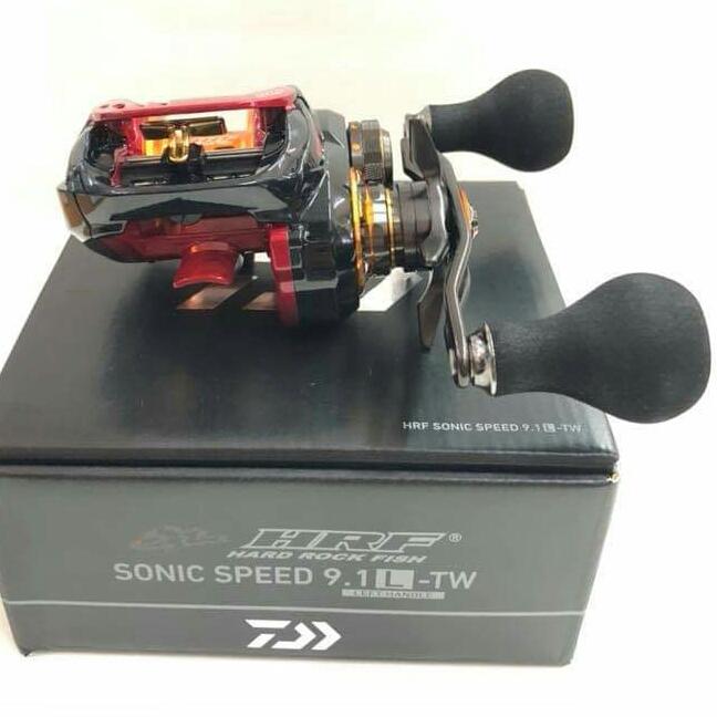 DAIWA 18 HRF SONIC SPEED 9.1 LEFT Bait Casting Reel ( JAPAN DAIWA 18 HRF SONIC SPEED 9.1 LEFT Bait Casting Reel ( JAPAN