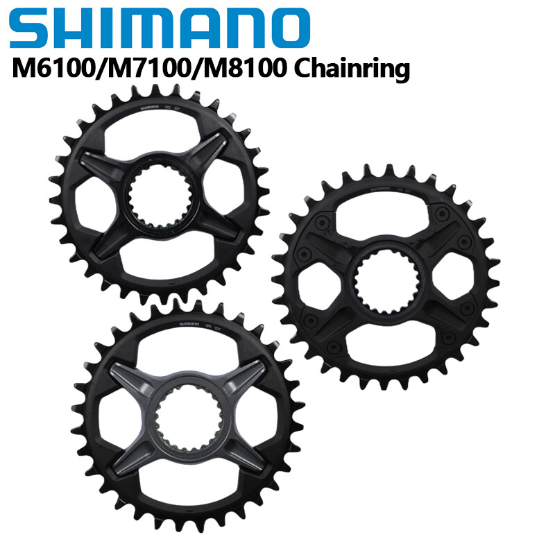 m6100 chainring