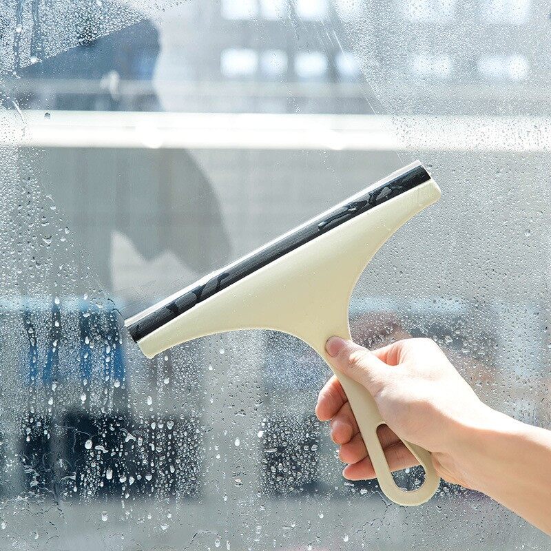 Dụng Cụ Vệ Sinh Cửa Sổ Phòng Tắm, Gương Kính Tắm Ô Tô Cần Gạt Nước Kính Chắn Gió