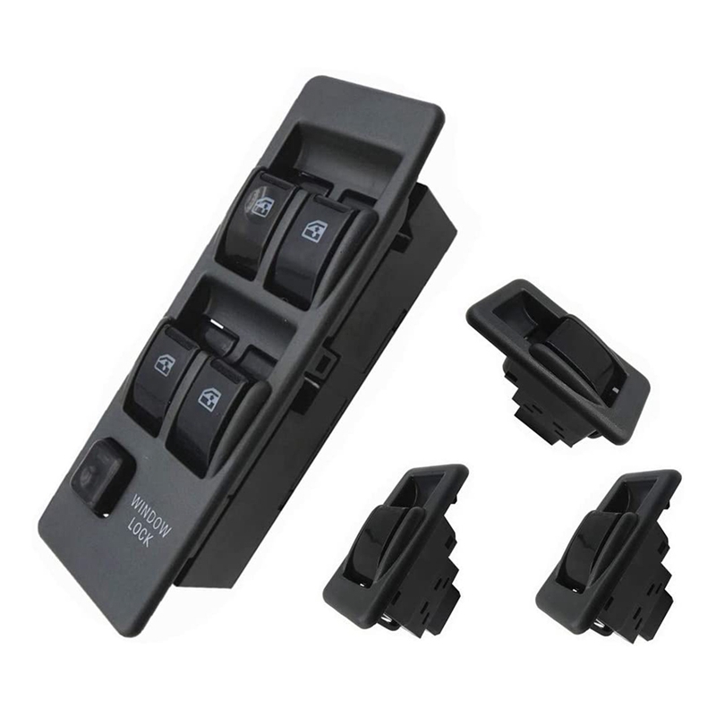 Window Lifter Control Switch Front Rear Left Right for MITSUBISHI PAJERO MR753373 MR731813